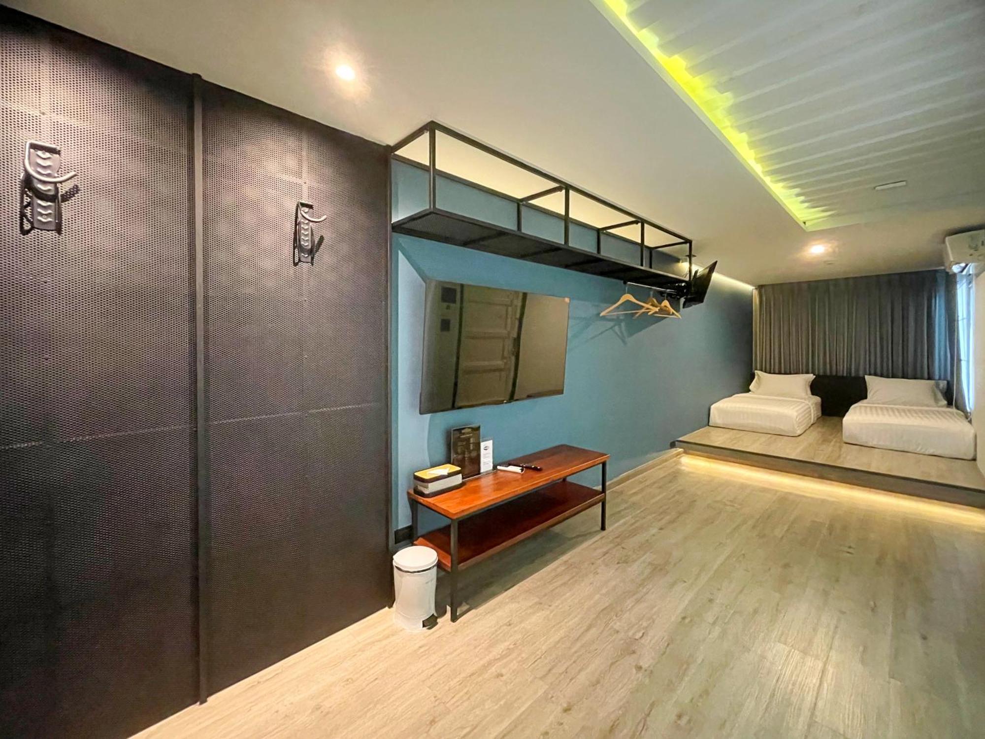 ホテル Nights In A Box Ban Muang  部屋 写真